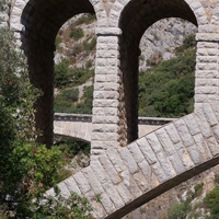 Photo de france - La randonnée du Pont du Diable